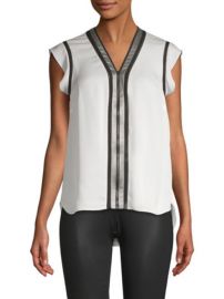 Elie Tahari Vallie Blouse at Saks Fifth Avenue